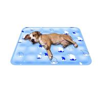 Genérico Dog Cooling Mat - Plegable Washable Pet Cool Blankets | Summer Cooling Cat Mat for Hot Weather and Outdoor, Car Patio Travel with Crate Balcony Beach, Pressure Relief
