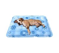 Genérico Dog Cooling Mat - Plegable Washable Pet Cool Blankets | Summer Cooling Cat Mat for Hot Weather and Outdoor, Car Patio Travel with Crate Balcony Beach, Pressure Relief