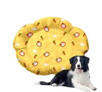 Genérico Dog Cooling Mat,Portable Cool Pad, Liquid Gel Core with Washable Fabric, Reliable Cat Cooling, Modern Travel Mat with Breathable Design, Pet Accessory for Floor