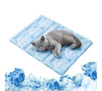 Genérico Dog Cooling Mat - Reusable Cooling Pad for Dogs & Cats, 21.6 x 15.7 Inch CoolingBlanket for Pets, Lightweight Reusable Pad for Crates, Beds, Sofas, Cars & Indoor Outdoor Summer Comfort