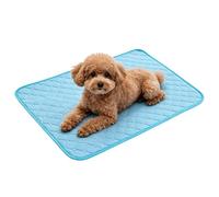 Genérico Dog Cooling Mat, Self Cooling Pet Pad For Dogs & Cats | Breathable Portable Foldable Washable | Summer Pet Kennel Pad For Puppy Kitten Indoor Outdoor Car Patio Travel Crate Balconys