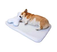 Genérico Dog Cooling Mat, Washable Cool Mats, Wear-Resistant Dog Chill Pad Feature, Cat Sleeping Rest Supplies for Floor, Sofa, Nest, Living Room, or Car Space, Portable Pet Mat for Summer Comfort