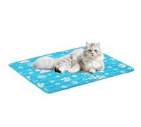 Genérico Dog Cooling Mat, Washable Ice Silk Pet Pad, Foldable 23.62 x 19.69 Inch Mat, Breathable Summer, Compact Ideal for Living Room, Porch, Apartment, Balcony, and Bedroom Use