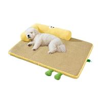 Genérico Dog Cooling Mat, Washable Pet Kennel Pad, Cool Resting For Dogs, Indoor & Outdoor Use, Sofa Nap & Sleeping Mat, Crate & Kennel Accessory, 50x40x5cm/19.69x15.75x1.97 In, 1 Piece