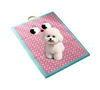 Genérico Dog Cooling Mat - Waterproof Chill Pad for Summer Comfort | Washable Pet Cushion with Soft Resting Support for Puppy Lounging, Senior Relaxation, Sofa Placement and Indoor Home Use