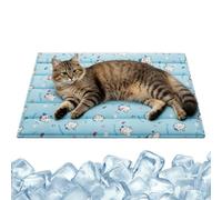Genérico Dog Cooling Mat - Waterproof PVC, Portable Gel Cooling Pad