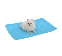 Genérico Dog Cooling Mat, Waterproof Washable Bed, Breathable Cooling Pad, Comfortable Pet Cushion, Ideal for Senior Dogs, Home, Living Room, Travel, Bedroom, Camping, Car, Backyard,
