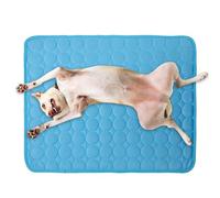 Genérico Dog Cooling Mat, Waterproof Washable Bed, Breathable Cooling Pad, Comfortable Pet Cushion, Ideal for Senior Dogs, Home, Living Room, Travel, Bedroom, Camping, Car, Backyard,