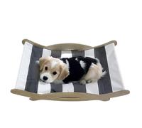 Genérico Dog Cooling Mat, Widespread Self-Cooling Mat Lounger Chair, 48x32x12cm Breathable Elevated Ice Lounger Chair, Pet Accessories Dog Furniture For Indoor Outdoor Floor