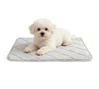 Genérico Dog Cooling Pad - 35x50cm Ice Silk Washable Cat Crate Bed,Pet Mats for Dogs | Puppies Kittens Home Outdoor Indoor Floor Travel Hot Summer Car