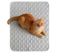 Genérico Dog Cooling Pad - 45x35cm Self Cooling Pet Mat | Sweat Absorbent Sleeping Rug | Pet Bed Pad For Small Medium Large Dogs Cats Crate Kennel Sofa Floor Fabric