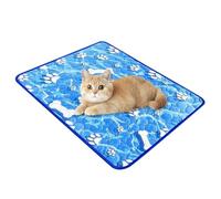 Genérico Dog Cooling Pad Breathable Washable Pet Mat for Crate and Travel
