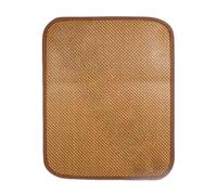 Genérico Dog Cooling Pad, Cat Cooling Mat, Pet Sleeping Blanket, Washable Natural Straw Design, Breathable Summer Relief, Floor Kennel Crate Car Seat Use, 15.75x19.69 Inches,1 Piece