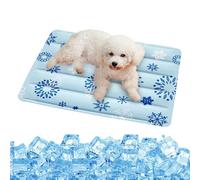 Genérico Dog Cooling Pad, Cat Gel Mat, Foldable Chill Mats, Lightweight Portable Design with Pet Summer Bed for Indoor, Apartment, Sofa, Kennels, Camping, 23.62x17.72x0.79 Inches