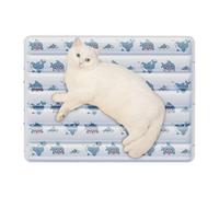Genérico Dog Cooling Pad, Cat Gel Mat, Foldable Chill Mats, Lightweight Portable Design with Pet Summer Bed for Indoor, Apartment, Sofa, Kennels, Camping, 23.62x17.72x0.79 Inches