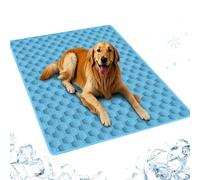 Genérico Dog Cooling Pad - Chew Resistant Cushion, Breathable Cooling Bed Pad | Reusable Pet Resting Mat For Small Medium Large Breeds Camping Travel Kennel Backyard