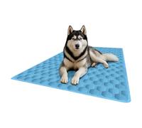 Genérico Dog Cooling Pad,Chew-Resistant Cushion, Non-Woven Fabric Dog Cooling Mat Bed Pad | For Small Medium Large Breeds Animals Resting Camping Travel Shelter Backyard Kennel