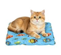 Genérico Dog Cooling Pad | Folding Thickened Cat Chilled Pad - Outdoor Cooling Mat for Dogs | for Summer Indoors Outdoors Car Travel Patio Crate Doggy Kitten Sleeping