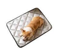 Genérico Dog Cooling Pad - Ice Silk Mat | Non-Slip Washable Pet Bed