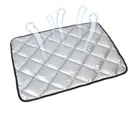 Genérico Dog Cooling Pad - Ice Silk Mat | Non-Slip Washable Pet Bed
