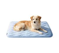 Genérico Dog Cooling Pad | Non-Slip Breathable Kennel Pad | Cat Cooling Mat | for Puppy Sleeping Summer Outdoor Indoor Car Travel Crate Cage House