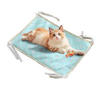 Genérico Dog Cooling Pad, Versatile Pet Cooling Pad Bed, Cloth Four-Corner Rope Double-Sided Ice Sleeping Mat, Ideal Pet Supplies for Dogs and Cats for Indoor and Outdoor Use, Sofa, and Crate