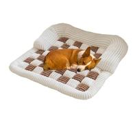 Genérico Dog Couch Bed | Non-Slip Sofa Protector | Cat Couch Protector | Fuzzy Calming Dog Bed | Durable Pet Furniture Cover Ultra Soft Comfort Ultra-Soft Flannel For Large Medium Small Pets