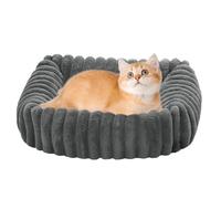 Genérico Dog Couch Bed, Plush Pet Sofa, 23.62x19.69x6.69 Inches Washable Cat Cushion, Soft Rest, Lightweight Cozy Design, for Indoor Apartment Patio Travel Camping Home Daily Animal Lounge Use