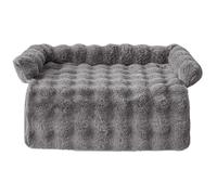Genérico Dog Couch Bed | Raised Edge Furniture Protector | Calming Dog Couch Cover - for Bedroom Living Room Nursery Play Area Apartment