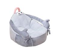 Generico Dog Couch - Cartoon Cuddler Sofa Bed for Small Pets, Plush Cushion with Raised Sides, Calming Furniture Nest for Puppy Kitten Living Room Bedroom Patio Use, 17.72x17.72x11.81 Inches