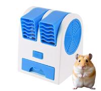 Genérico Dog Crate Fan, Pet Cooling Fan, 5.35x4.65x4.33 Inches Quiet Portable Design, Usb Rechargeable Device for Hot Days, Crates, Hedgehogs, Kittens, Bunnies, and Hamsters
