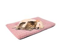 Generico Dog Crate Mat | Dog Crate Bed | Cama para perros | Cama cómoda para mascotas para cachorros, 19.69x27.56x1.57 Inches All Weather Dog Sleeping Pad, Washable Pet Bed for Bedroom & Balcony