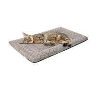 Genérico Dog Crate Pad, Anti Slip Kennel Mat, Compact Size Soft Cushion with Comfortable Support Design, Durable Plush Pet Bedding Material, Rest Style with Non Skid Base, Pet Accessory for Cats Dogs