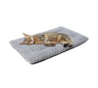 Genérico Dog Crate Pad, Anti Slip Kennel Mat, Compact Size Soft Cushion with Comfortable Support Design, Durable Plush Pet Bedding Material, Rest Style with Non Skid Base, Pet Accessory for Cats Dogs
