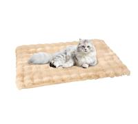 Genérico Dog Crate Pad, Plush Couch Pad For Cats, Winter Pet Beds, Soft Sleep Pad For Dog, Cat Floor Pad, Travel Dog Mat, Pet Sleeping Pad, Indoor Dog Bedding, Soft Sleeping Pad For Kittens