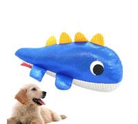 Generico Dog Crinkle Toy - Cachorro Dientes de Masticar jugados por un chirrido Medio de Perro, Juguete Interactivo Suave para Mascotas | Yardas de jardín para Patio, Puente