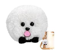 Genérico Dog Crochet Kit, Diy Knitting Set, Stuffed Puppy Craft Handmade Yarn Project, for Pet Lovers Home Decor Creative Hobby Gift Crafting Beginner Knitting Supplies Use 2.64x2.87x2.09 inches