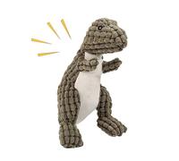 Genérico Dog Dinosaur Toy - chewResistant Fun, Soft Teething Dog Toy, Squeaky Interactive chewToy, Long Lasting Pet Dinosaur chewToy | for Small Medium Large Dogs Indoor Outdoor Play Exercise