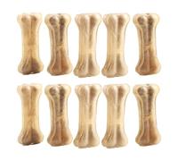 Genérico Dog -Dooth - Cobarde con Sabor A Carne De Res para El Cuidado | Huesos Robustos para Perros Y Cachorros Pequeños | No Romper, Morder, Ideal para El Hogar Y Al Aire Libre