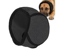 Generico Dog Ear Muffs - Calming Noise Reduction Wrap | Pet Swimming Hood | Soft Polyester Waterproof & Soundproof Headband, Winter Warmth & Christmas Costume Accent, For Small Breeds &