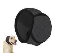 Generico Dog Ear Wrap - Tapa para el oído de protección del ruido para perros - Snood ajustable impermeable anti -deslizamiento para secado de aseo de mascotas, b