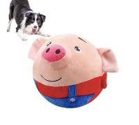 Genérico Dog Enrichment Toys - Rechargeable Interactive Squeaky Chew Toy for Puppies | Durable Engaging Motion Design with Safe Play Structure, Training and Activity Toy for Small Medium Dogs