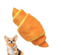 Genérico Dog Enrichment Toys - Soft Croissant-Shaped Dog Digging Toy,Interactive Plush Dolls, Pet Supplies For Indoor Or Outdoor
