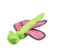 Genérico Dog Fetch Toys, Plush Dragonfly Toy, Interactive Crinkle Sound Toy, Soft Pet Launching Game, Outdoor Play Accessory Ideal for Garden Lawn Backyard Training Beach Park Camping Use
