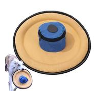 Genérico Dog Flying Disc - Reflective Canvas Fetch Toy For All Breeds