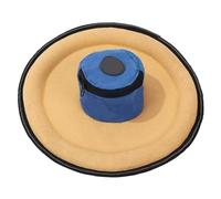 Genérico Dog Flying Disc Toy, Soft Canvas Interactive Pet Game, Portable Training Toys, Includes Treat Bag, Dogs Fetch Disc for Fun Dogs Games, Outdoor Play 145g