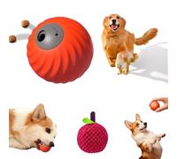 Generico Dog Food Ball 2 en 1 - Pet Slow Feeder, Treat Dispenser Toy, Interactive Ball | Supporting Mental Stimulation, Boredom Relief, Exercise And Training For Dogs, Suitable For Indoors And Outd