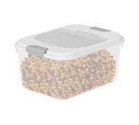 Genérico Dog Food Container - Airtight Pet Kibble Storage Bin | Stackable Feed Bucket Cereal Barrels with Gasket Seal for Pantry Camping Outdoor Pet Feeding Farmhouse Kitchen Flour Rice Grains