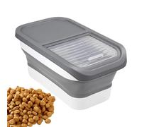 Genérico Dog Food Storage Container | Large Capacity Pet Treat Storage Box | Sliding Lid Dog And Cat Food Container | Feeding & Watering Supplies For Kitchen, Camping, Pantry, Home, Apartment