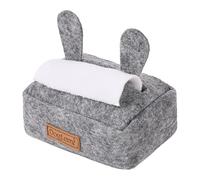 Genérico Dog Foraging Toy, Creative Tissue Box, 13.5 * 11 * 6.5cm/5.31 * 4.33 * 2.55in Encourages Natural Foraging Skills, Sniffing Puzzle, Slow Eating Feeder, Stimulation for Pets, Indoor Play